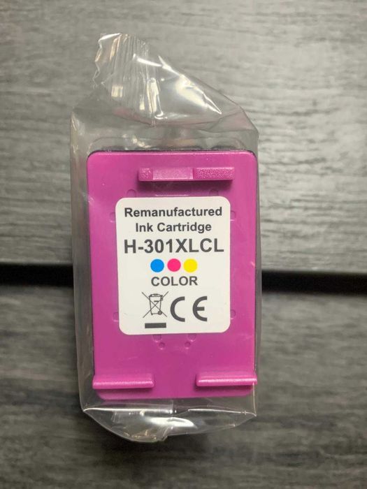 Tinteiro Compatível HP nº301 XL Preto ou Cores  - NOVOS POR ABRIR