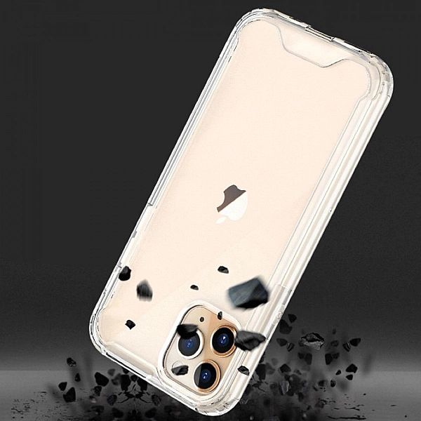 Etui Clear Corner Case z MagSafe na iPhone 16e - przezroczyste