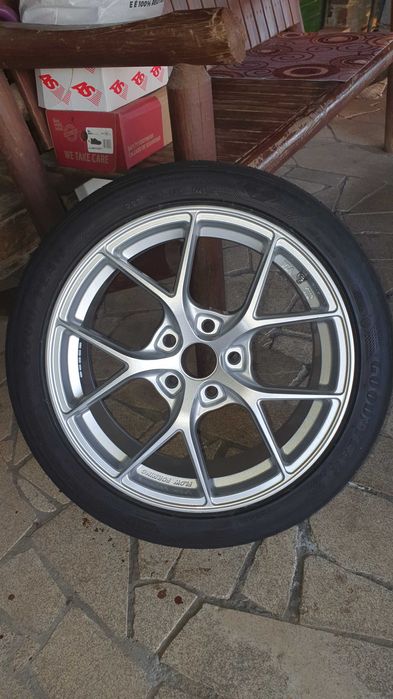 JANTES JRSL01 17X8J flowformed