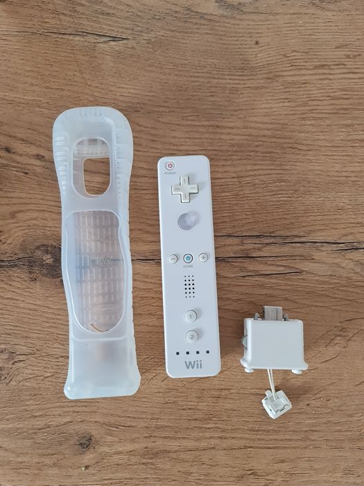 Kontroler Wii Nintendo Wii plus adapter kostka