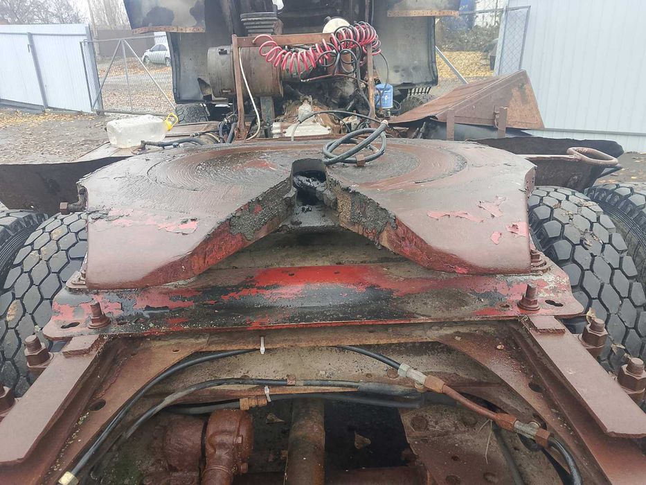 Евро седло Jost на Камаз Маз Даф Ман