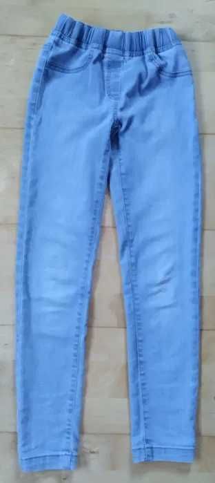 Spodnie cienki jeansowe