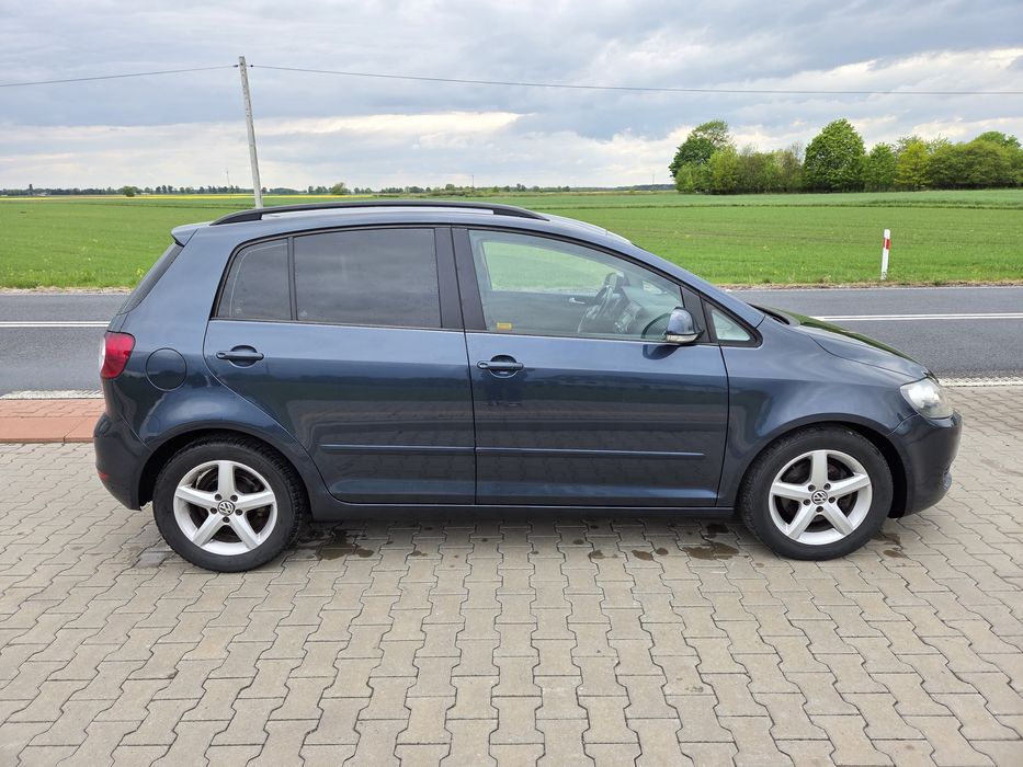 Vw Golf Plus 6 1 6 TDI Ładny