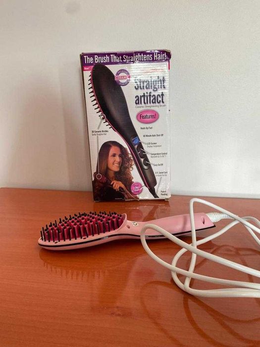 Escova de alisamento