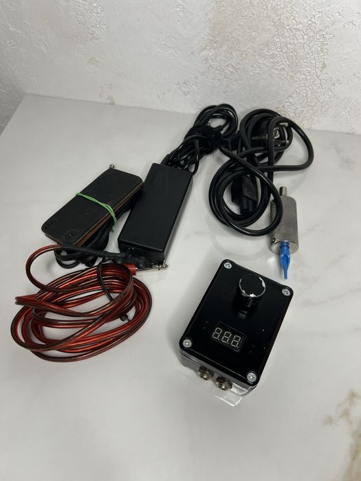 Продам тату машку индукционная и роторная