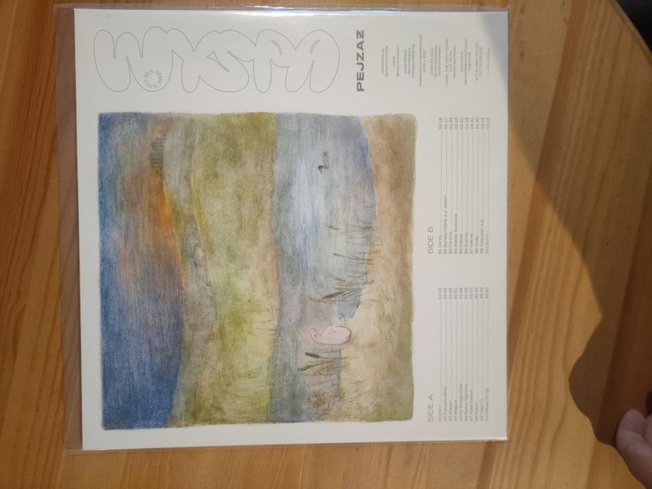 Pejzaż Wyspa The Very Polish Vinyl black