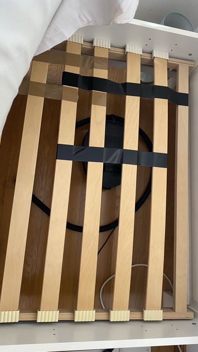 Urgente! Cama Solteiro Ikea Já Desmontada