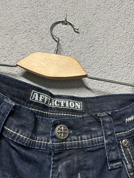 Джинси чоловічі Affliction Gage W36