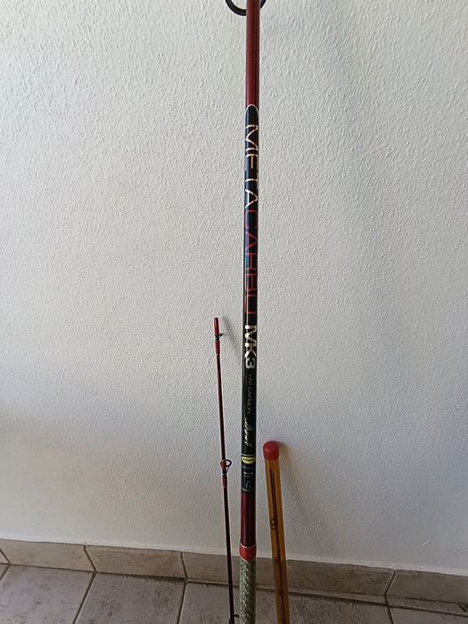 Cana embarcada Hiro MK3 IM Carbon 2,50 m + 2 ponteiras
