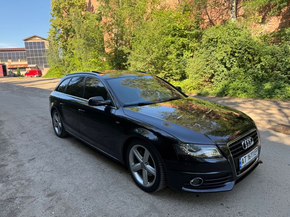 Продам Audi а4 б8 S-line