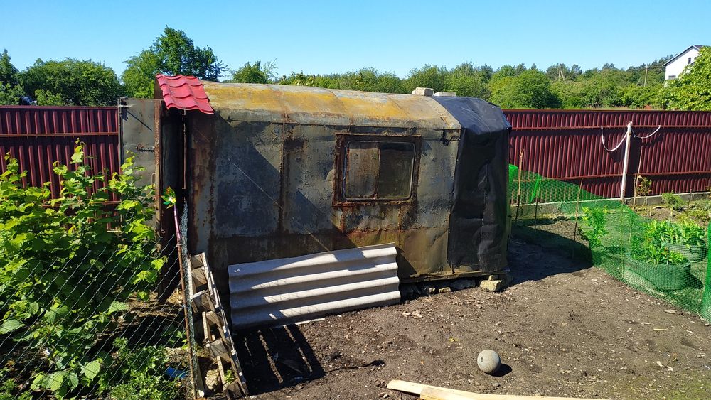 Кунг. Вагончик. Битовка!