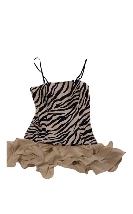 Rinacimento sukienka w zebrę