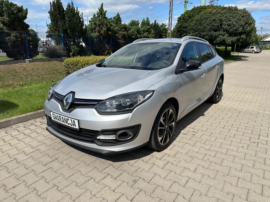 Renault Megane 1 Właściciel 133000 KM Bogata Wersja Polecam