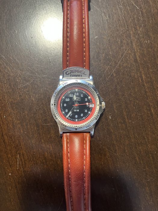 Camel trophy adventure watch