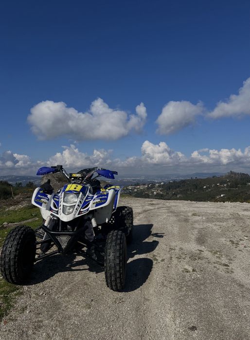 Suzuki LTZ 400 (2003) – Mecânica Impecável / Pronta a Andar
