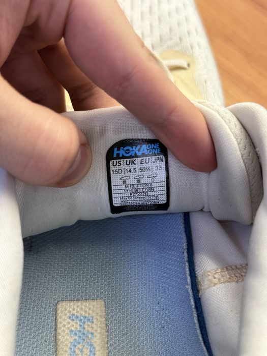 Кросівки Hoka Clifton 8 50.5 розмір О678