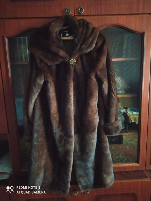Норкова шуба 50 розмір