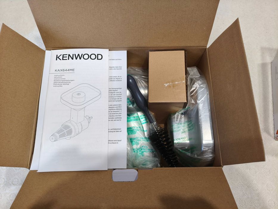 Соковыжималка Насадка-прес для ягід KENWOOD KAX644