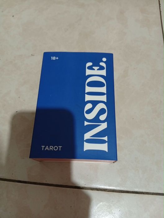 КАРТИ INSIDE TAROT таро еро 18+ ню