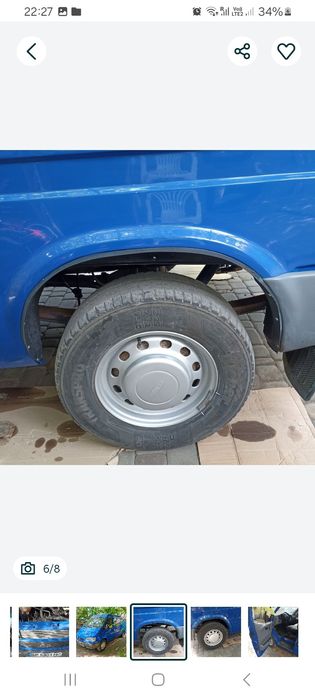 Продам бус форд транзит 2.5 простий дизель