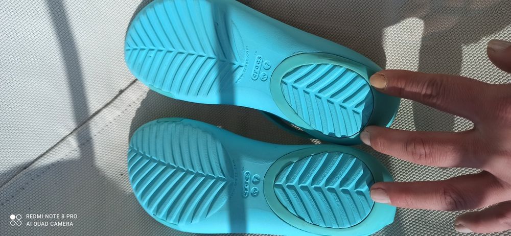 Sandały/buty do wody crocs serena w7 niebieskie