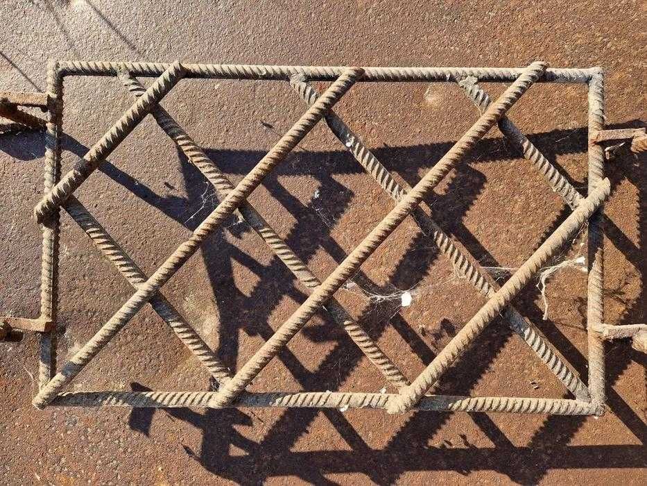 Металева решітка, ґрати на вікно, б/в.