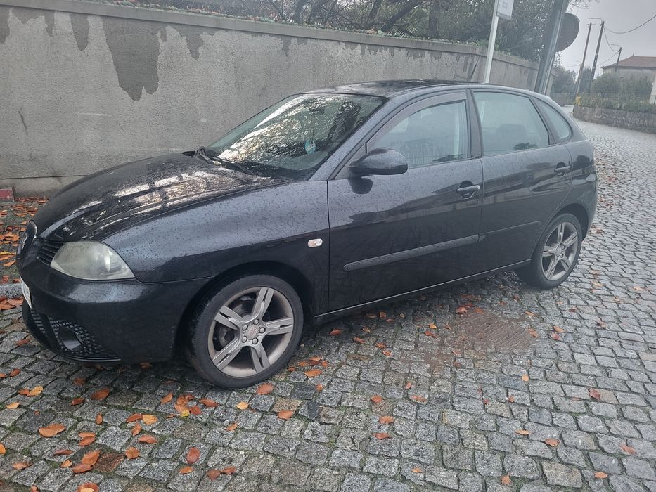 Seat ibisa 2008 com poucos quilómetros