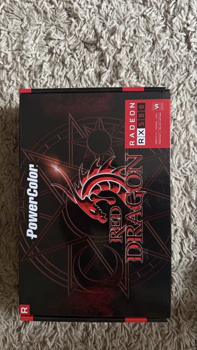 Graficas RX580 e RX590