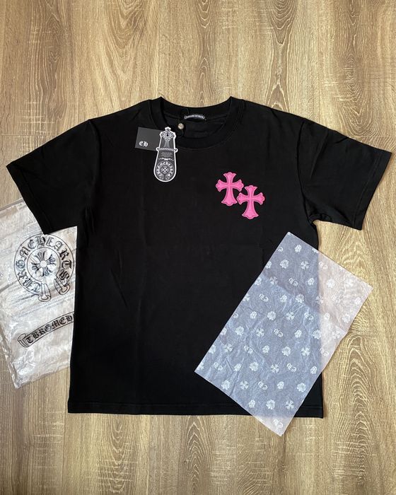 Футболка Chrome Hearts чорна