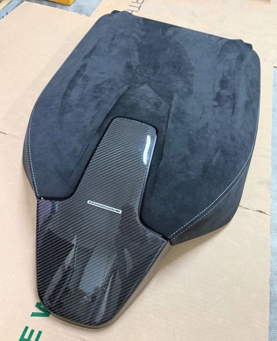 Revestimento BMW MPerformance Bancos em Carbono e Alcantara ORIGINAIS