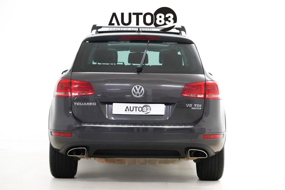 Volkswagen Touareg 3.0 TDi V6 Tiptronic