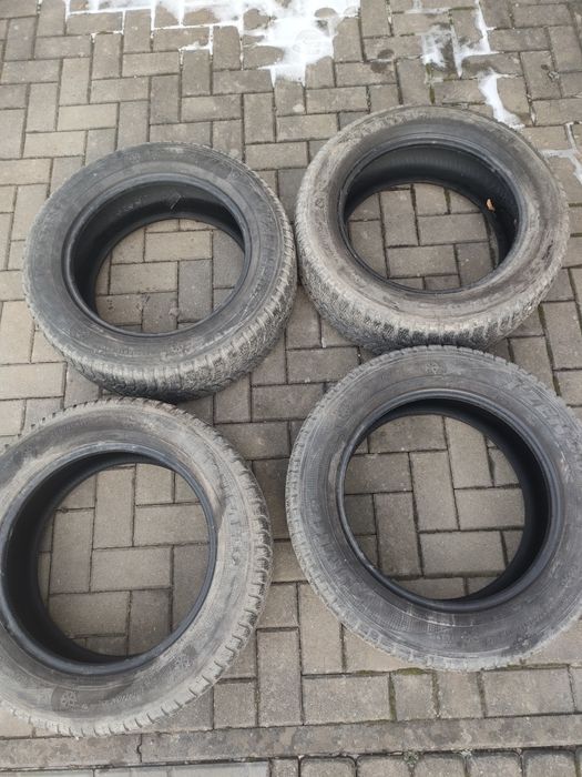 Opony zimowe225/60r17  6-5mm