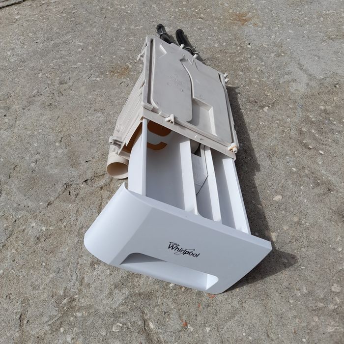 Gaveta completa do detergente para whirlpool Awoc 7200