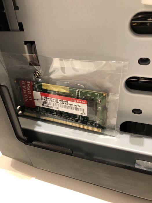 Synology DS410 - DDR2 1GB pamieci - gratis całe oprogramowanie