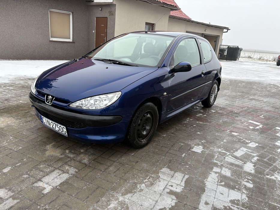 Peugeot 206 1.1 LPG 2004r