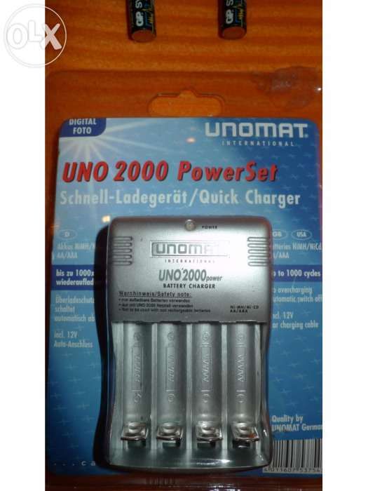 Carregador de baterias (pilhas)