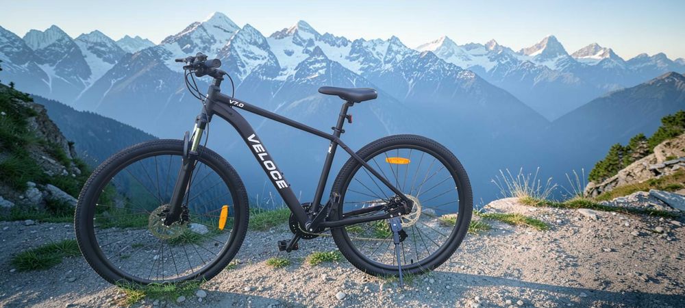 Rower MTB Veloce 7.0 Aluminium hydrauliczne hamulce