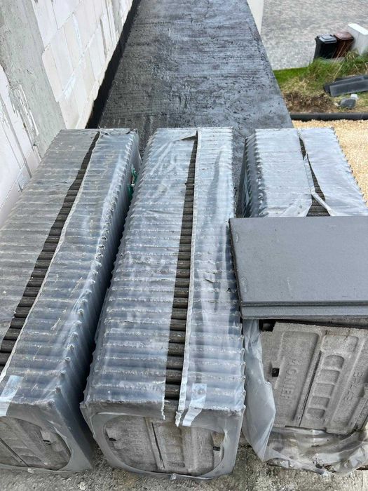 dachówka betonowa braas ANTRACYT