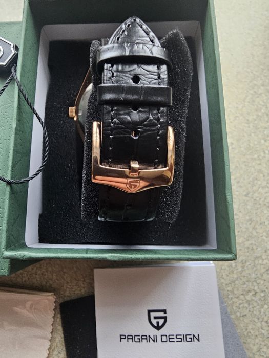 Zegarek Męski Pagani Szafir