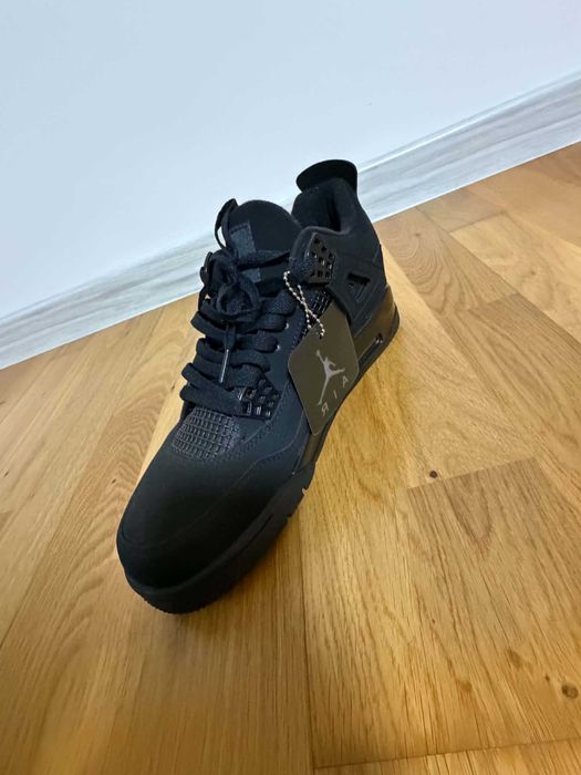 Jordan 4 blac cat 43 nowe