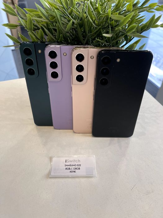 Samsung S22 | Warranty | Trade-in | Pay in up to 12 interest-free installments64739071196675120