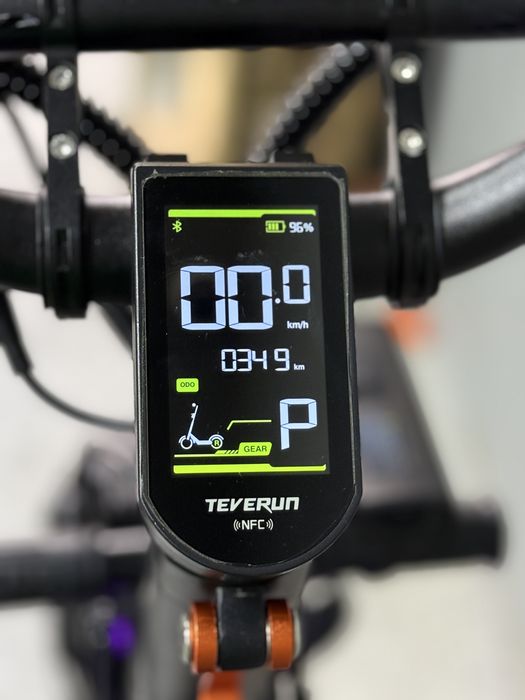 Teverun Blade GT 2+ 35 Ah Samsung 100km range