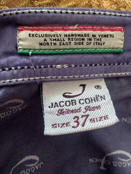 Jacob Cohen  мужские джинсы Италия