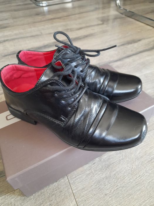 Buty komunijne chłopięce