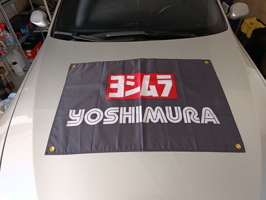 Bandeira decorativa Yoshimura.