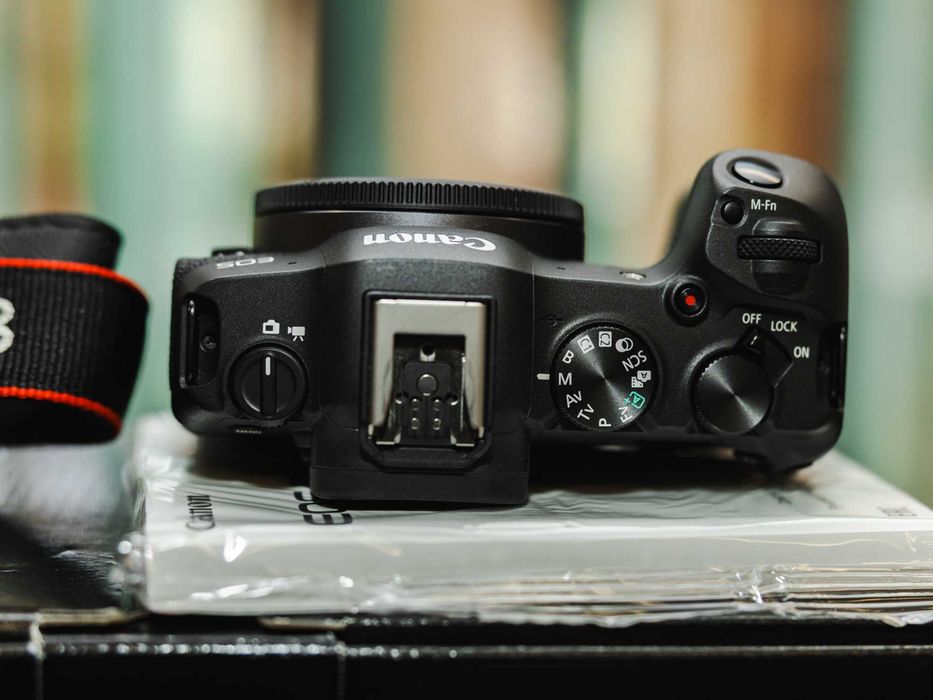 CANON EOS R8 ( NOVA ) com garantia até 2028