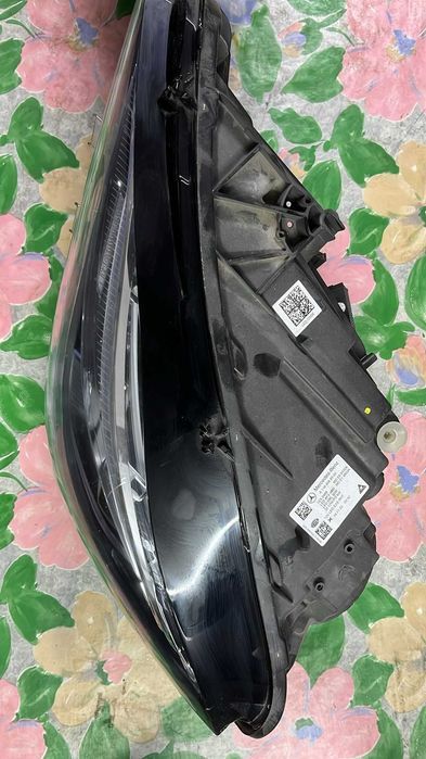 Par de Faróis Mercedes CLA W118 LED