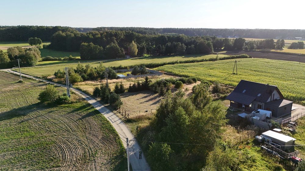 Działka budowlana w Chachalni, gmina Zduny, powiat Krotoszyn