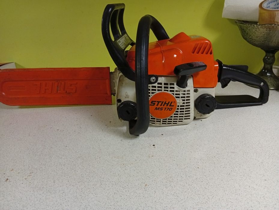 Piła Spalinowa Sthil ms170 prowadnica+łańcuch
