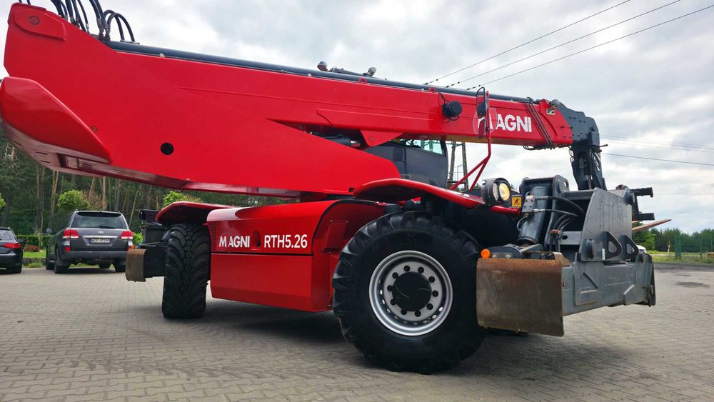 Magni RTH 5.26 Bardzo Dobry Stan ( Roto Manitou Merlo )